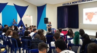 HORA CÍVICA EM HOMENAGEM ÀS MULHERES